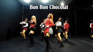 Everglow 에버글로우 - 봉봉쇼콜라 Bon Bon Chocolat Dance Cover By Flower Glow Thailand