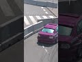 Purple Car DRIFTING: Watch This Insane Track Move! #shorts