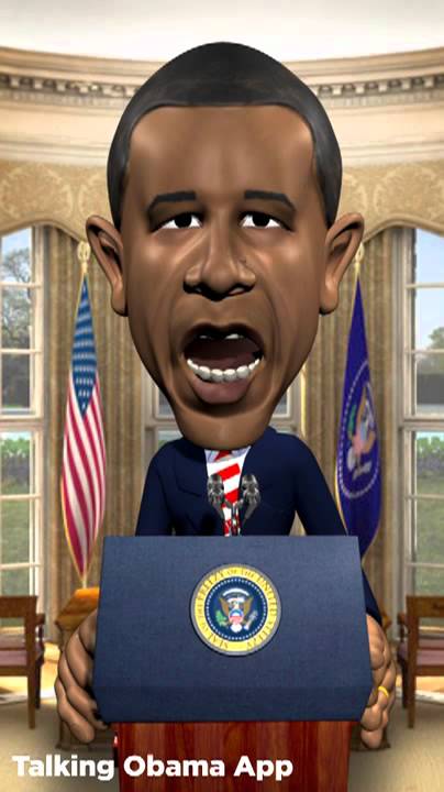 Talking Obama App