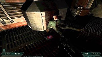 Lets Play: Doom 3 (Episode 10: Communications Transfer)