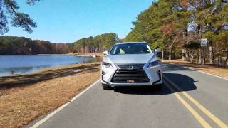 2017 Lexus RX 350 Luxury Package Review