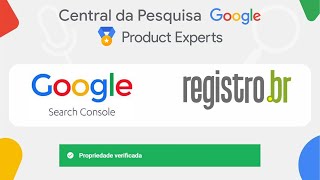 Verificar Propriedade Domínio Search Console no Registro BR