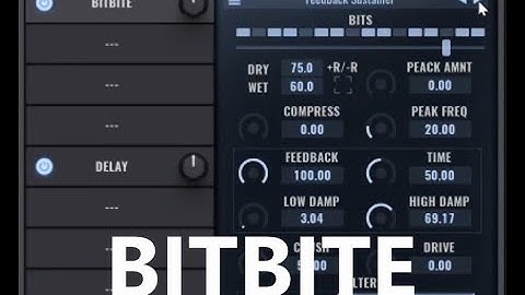 Vengeance Producer Suite - Avenger 2.0 Tutorial: BitBite LoFi effect