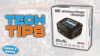 How to Use Your SKYRC S65 Charger for Charging/Battery Storage! (Tech Tip Tuesday)