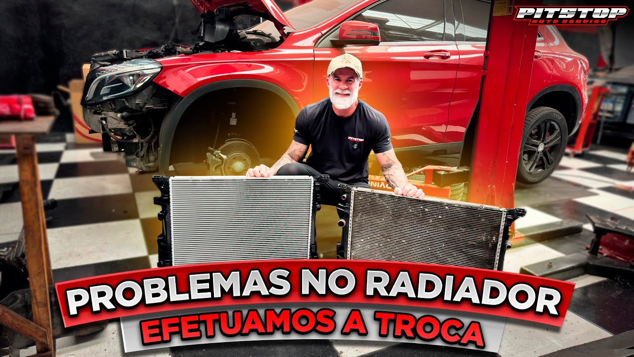 MERCEDES GLA E T-CROSS COM PROBLEMAS NO RADIADOR