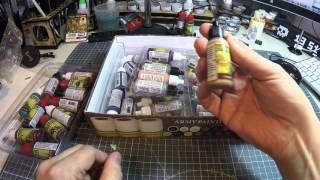 Unboxing Army Painter Mega Paint set