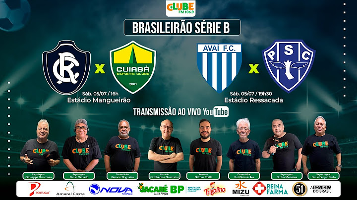 CLUBE DO REMO 0X0 CUIABÁ | AVAÍ X PAYSANDU | 15º RODADA | BRASILEIRÃO SÉRIE B | 05.07.2025