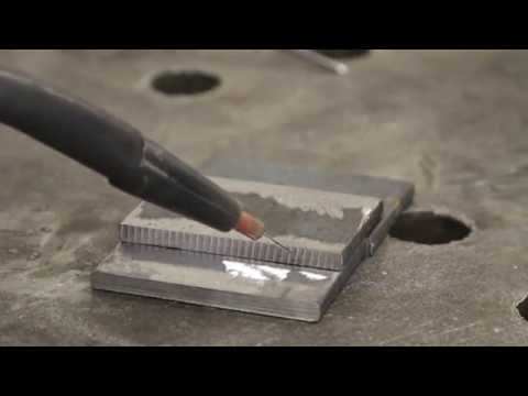 Welding Common Joints Using Flux Cored