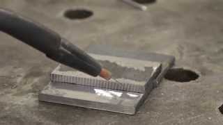 Welding Common Joints Using Flux Cored