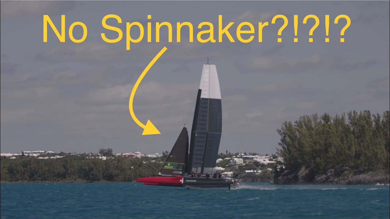 Why Don’t SailGP Boats Use Spinnakers?!?!?