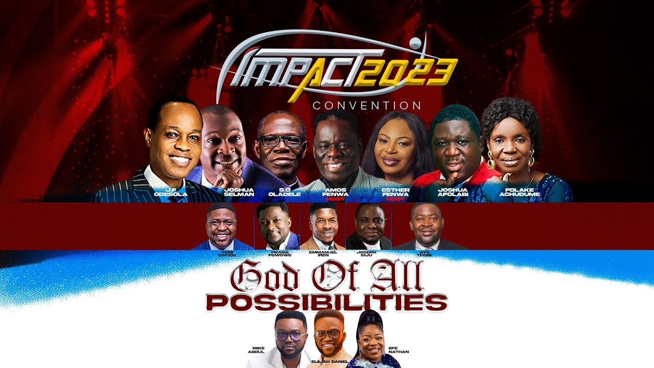 IMPACT 2023 DAY 2 | DR. AMOS FENWA | APOSTLE JOSHUA SELMAN | - YouTube