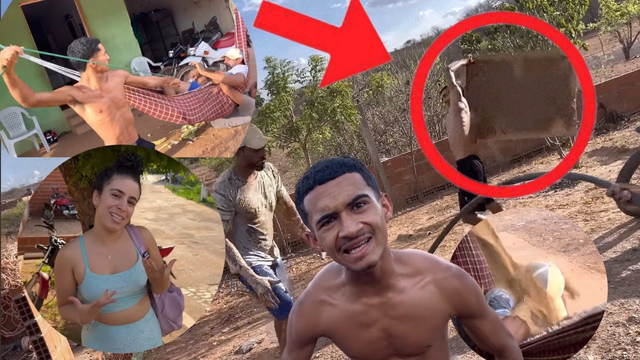 TENTE NÃO RIR BRUTINHO - MARCÃO TEM UM CASO COM MULHER DE BRUTINHO