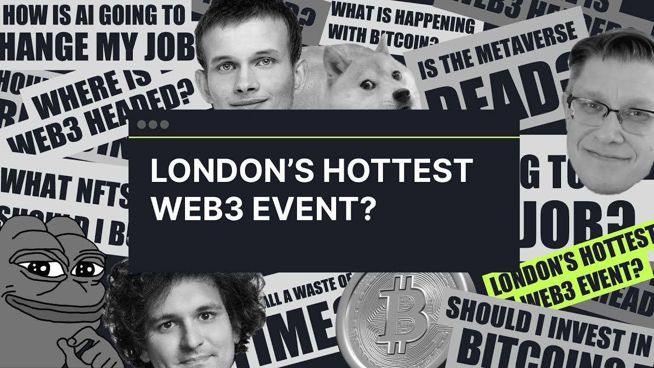 London's Hottest Web3 Event