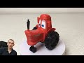 Tractor Tipping V 2 Cars 3d Print