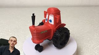 Tractor Tipping v.2 (Cars) - 3d print