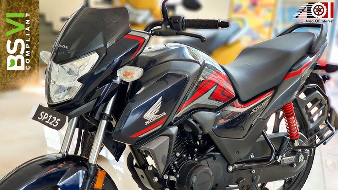 honda sp shine 125 bs6 price