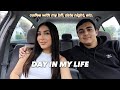 DAY IN MY LIFE: drive with me, date night, etc.🤍