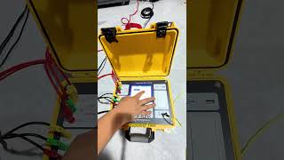 KDB-II Transformer Turns Ratio Tester | 0.9-10000 TTR Vector Group Test for Transformers PT and CT