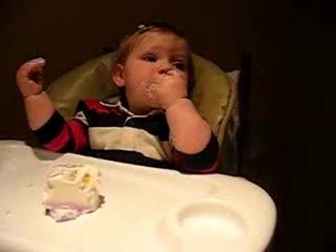 Elizabeth's 1st Birthday - YouTube