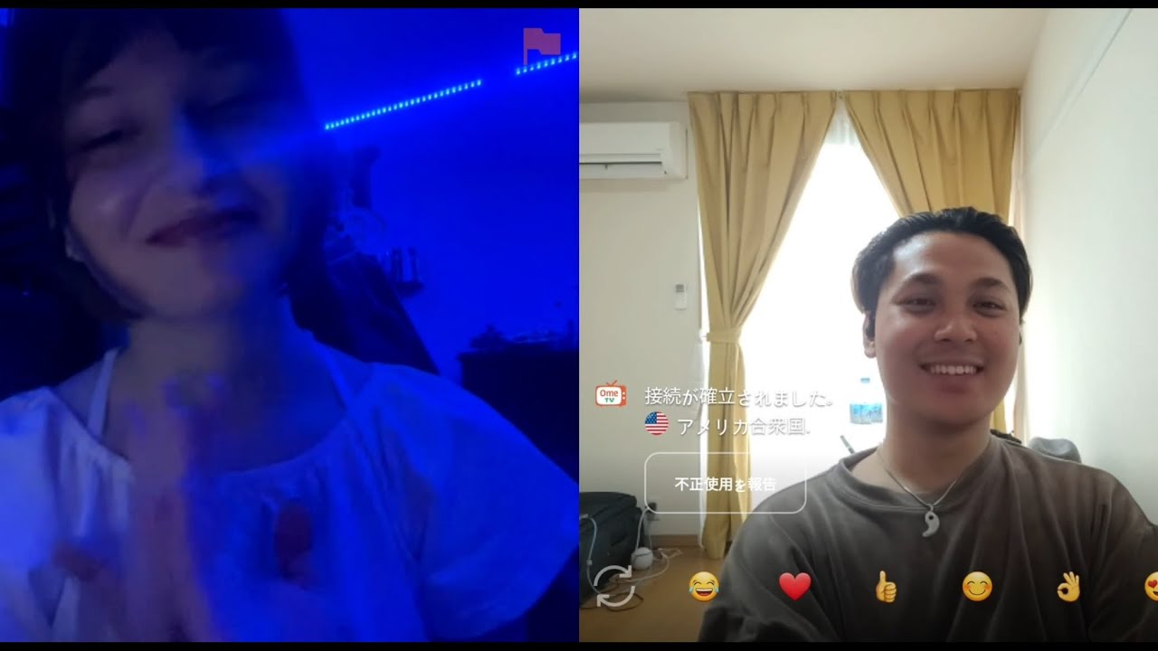 From complete strangers to Rizz | ome tv