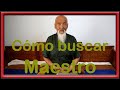 Cómo buscar un maestro de KungFu