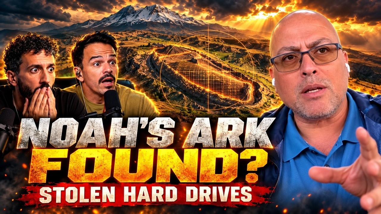Thumbnail for Noah's Ark Found? Andrew Jones on Durupinar, Core Drilling &amp; Stolen Hard Drives | NDS