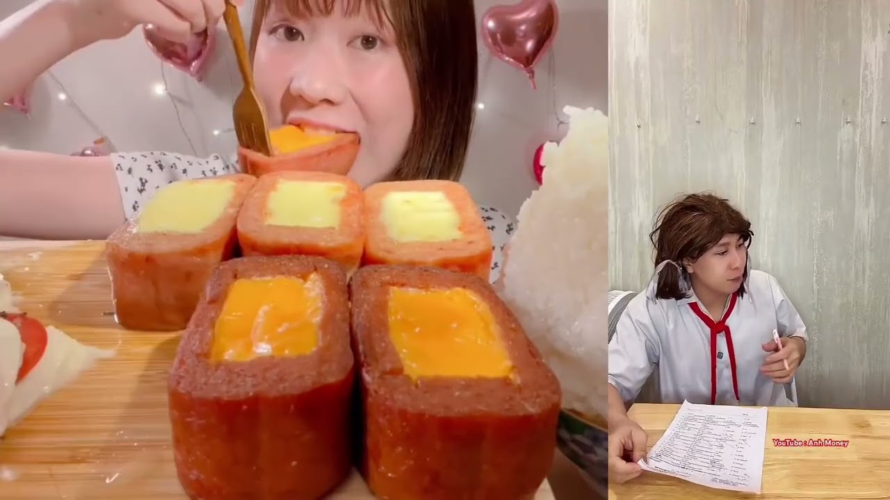 Video Ngắn (Anh Money 💰) Và Mukbang (MIYU ASMR)