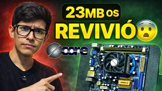 This operating system weighs 23MB… and revived my 15-year-old PC Net Worth