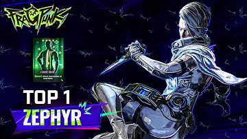 TOP #1 ZEPHYR EU ! henr0 - FRAGPUNK PRO GAMEPLAY