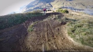 POV Down Famous Champerys Tracks