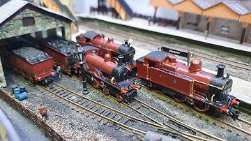 Furness Railway K2 and Other FR Engines - Oct