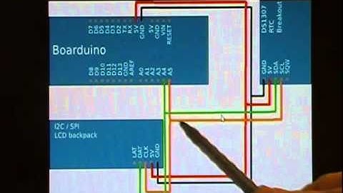 Arduino Real Time Clock with LCD