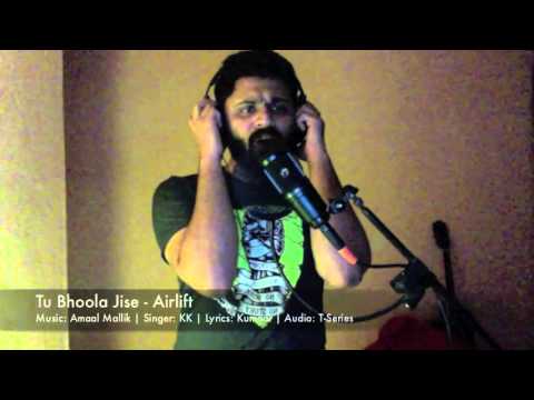 Tu Bhoola Jise | Airlift | KK | Amaal Mallik (Cover by Hari Krishnan J)