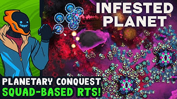 Planetary Conquest Squad-Based RTS! - Infested Planet