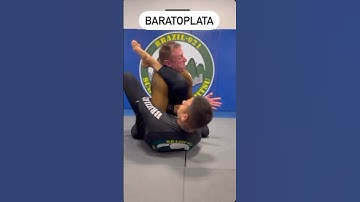 Baratoplata from Closed Guard 🔥 #shortsvideo #jiujitsu #grappling