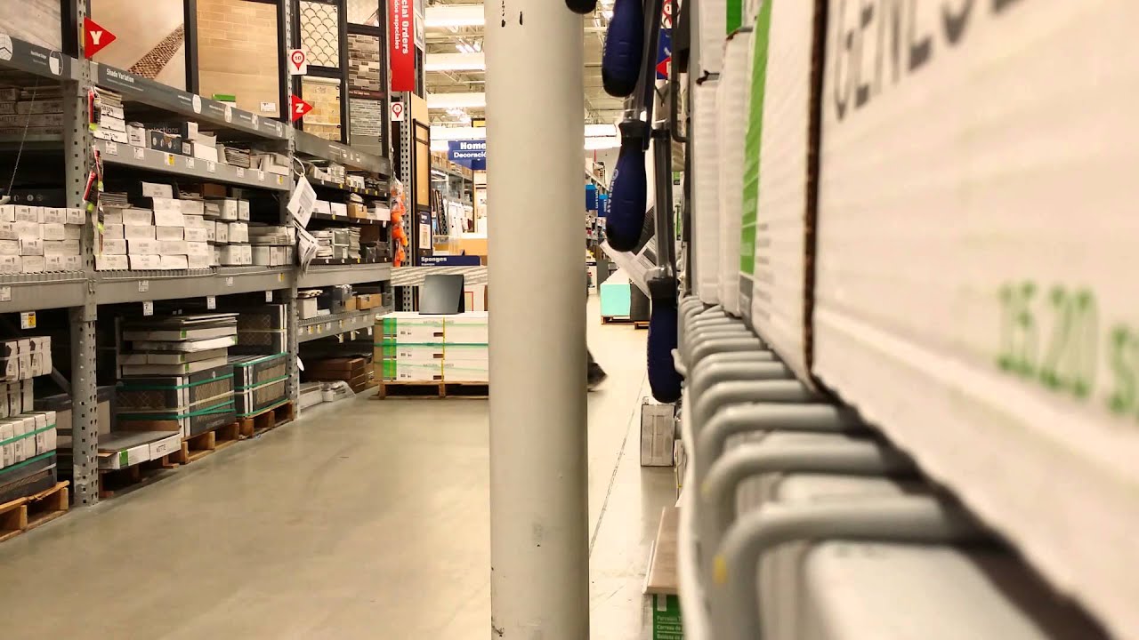 Messing with employees lowes loud & clumsy