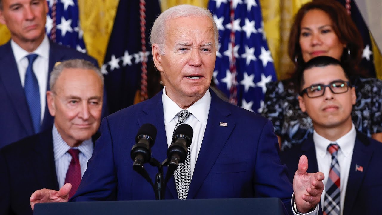 LIVE: Biden Delivers Remarks on Supreme Court’s Immunity Ruling