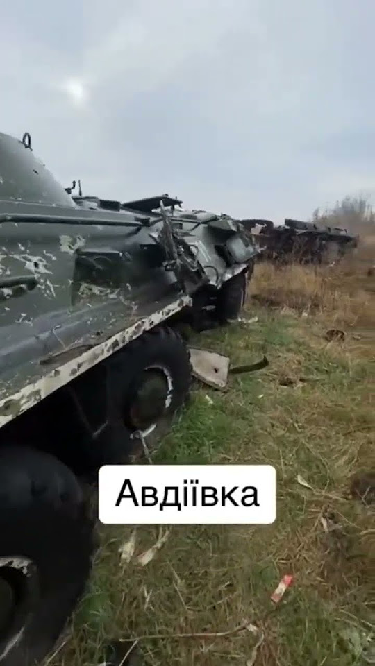 Розбита техніка і трупи росіян під Авдіївкою🔥 - YouTube