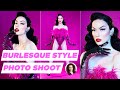 How I Shoot Burlesque Style High Fashion in the Studio