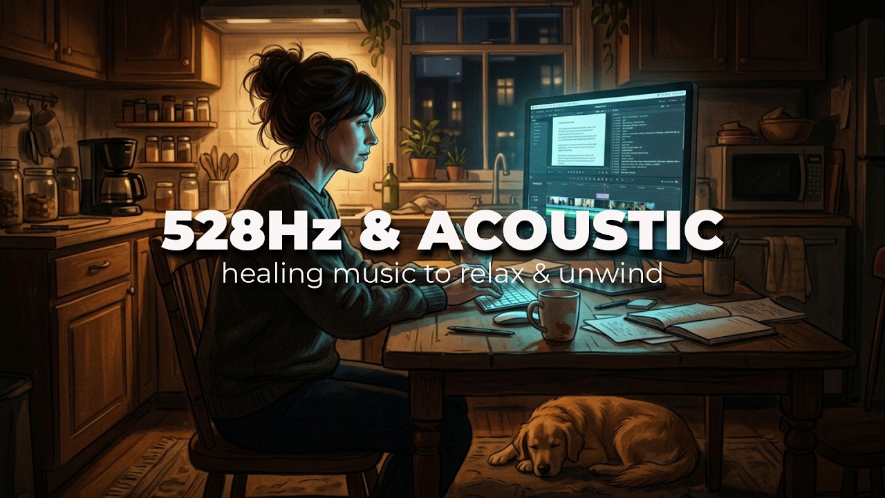 Sleduj In the Zone 🍂 528Hz Work From Home Acoustic | Relax & Unwind na YouTube Sleduj In the Zone 🍂 528Hz Work From Home Acoustic | Relax & Unwind na YouTube