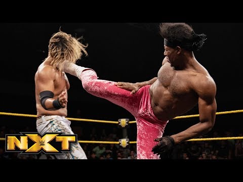 Velveteen Dream vs. Kona Reeves: WWE NXT, Sept. 4, 2019