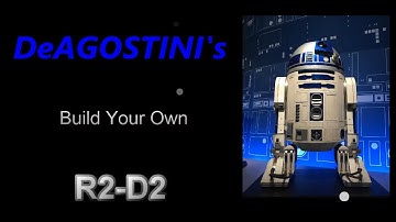 Build your own R2D2 Issue #23