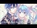 Mena Massoud Naomi Scott A Whole New World Nightcore Mena Massoud Naomi Scott A Whole New World Nightcore
