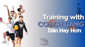 Tập 1 - Những bài tập bóng rổ giúp bạn dằn hay hơn ❤️🏀⛹️