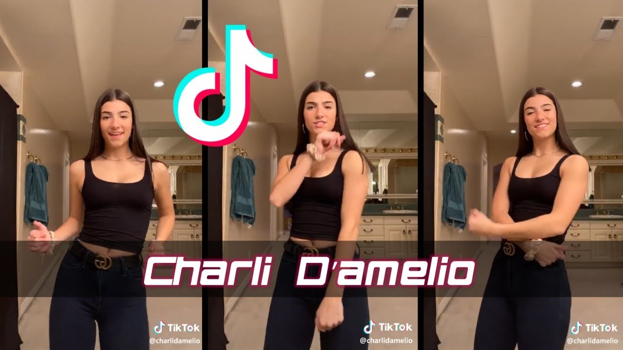 Charli Damelio Newest Tiktoks Compilation Charlidamelio Youtube