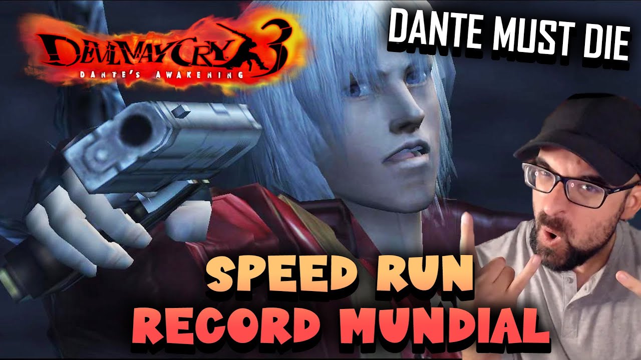 LOS TRUCOS FLIPANTES del MEJOR SPEED RUN RECORD MUNDIAL de DEVIL MAY CRY 3