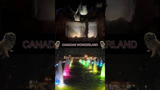 Wonder Mountain – the iconic centerpiece of Canada’s Wonderland! From waterfalls to coasters👌