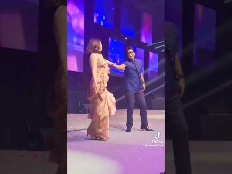 Rajesh Hamal Dance with wife in Dubai | 21 August 2022