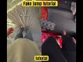 Fake jump #tutorial