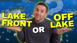 Lakefront vs Off Lake Living at Lake of the ozarks